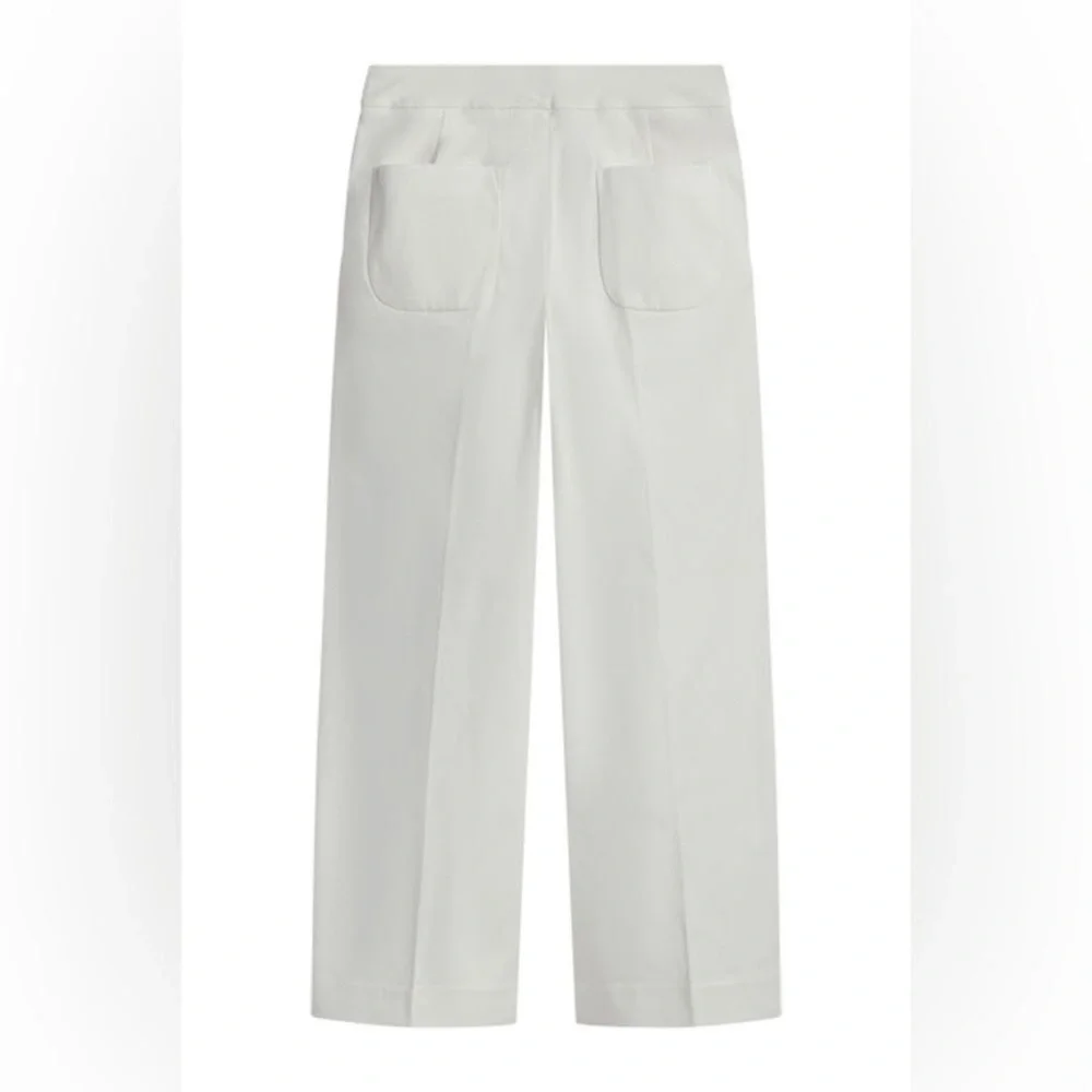- Everlane Limited Release The Wide Leg Structure Pants Size 8 - Picture 8 of 9
